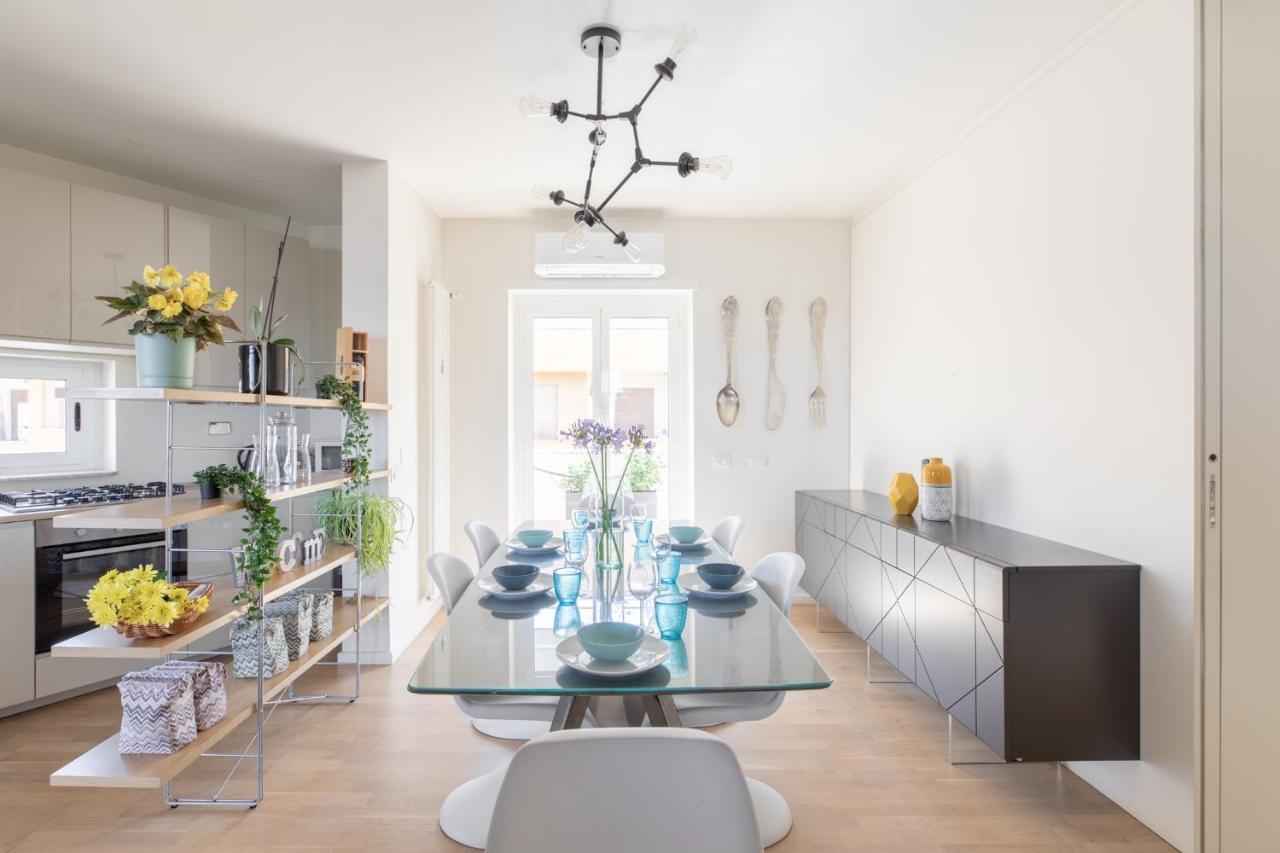 Apartamento Iflat Garbatella Grand Penthouse Roma Exterior foto