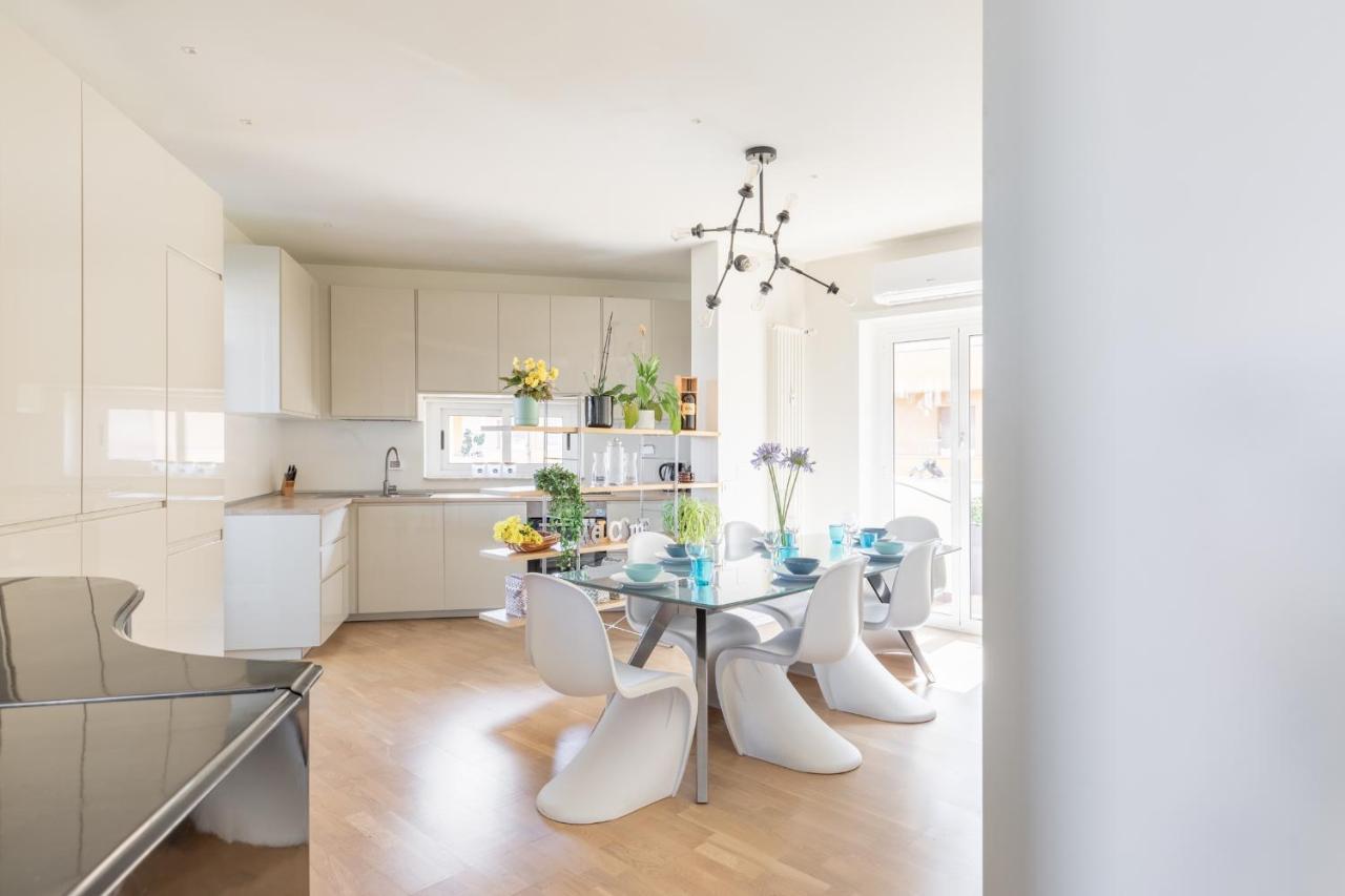 Apartamento Iflat Garbatella Grand Penthouse Roma Exterior foto