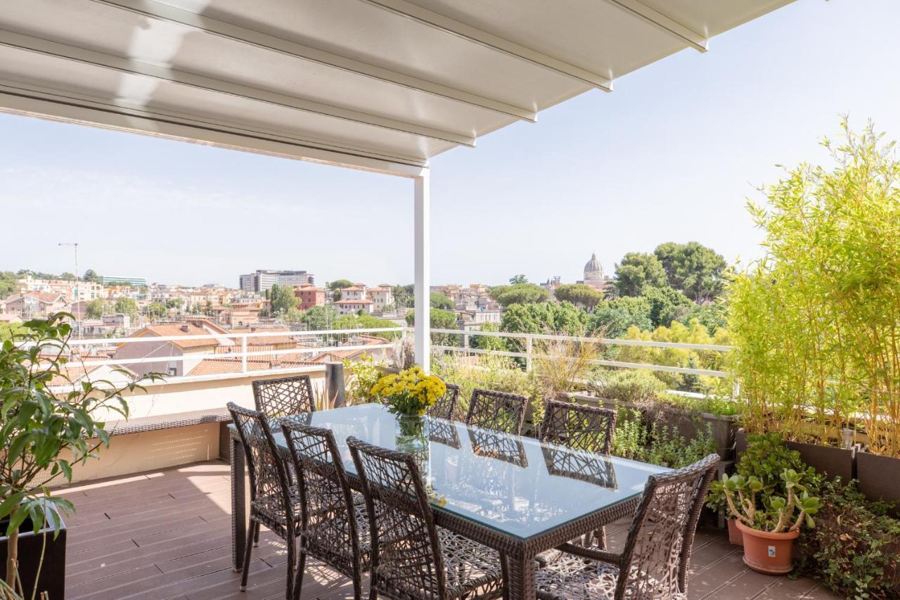 Apartamento Iflat Garbatella Grand Penthouse Roma Exterior foto