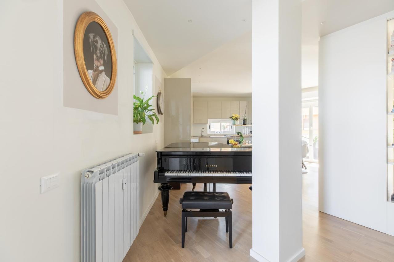 Apartamento Iflat Garbatella Grand Penthouse Roma Exterior foto