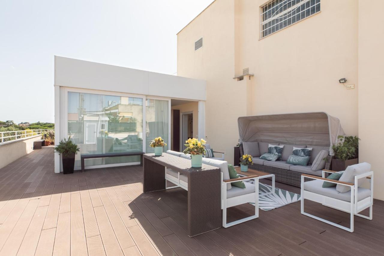 Apartamento Iflat Garbatella Grand Penthouse Roma Exterior foto
