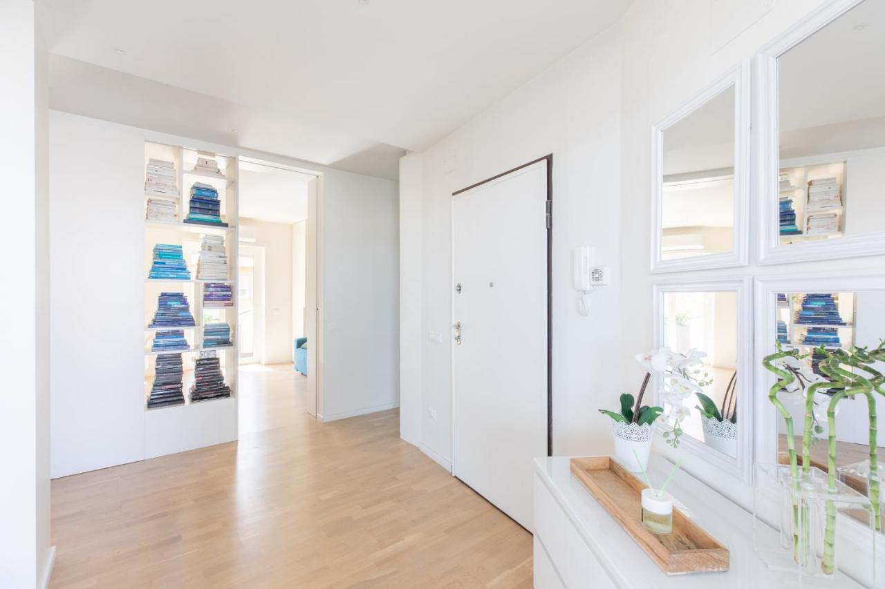 Apartamento Iflat Garbatella Grand Penthouse Roma Exterior foto