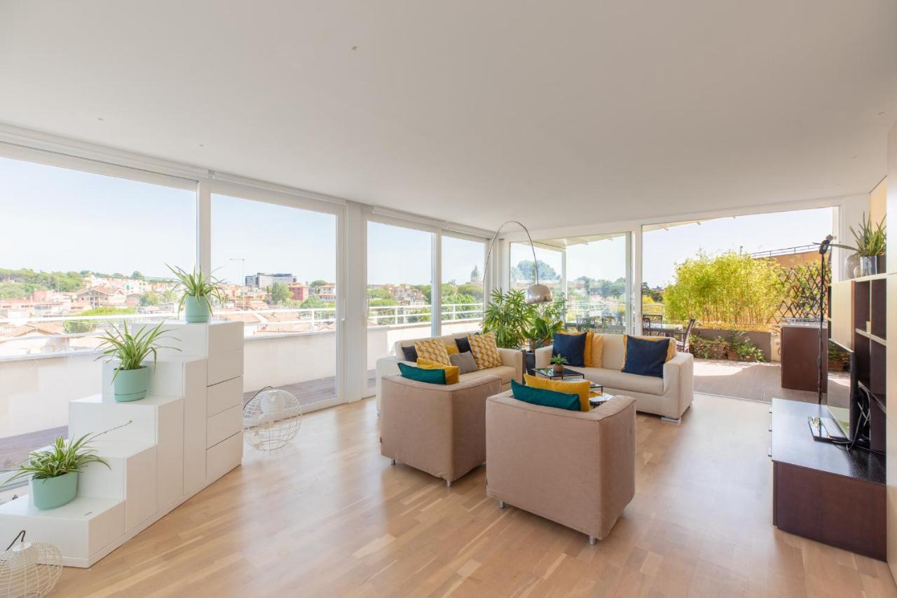 Apartamento Iflat Garbatella Grand Penthouse Roma Exterior foto