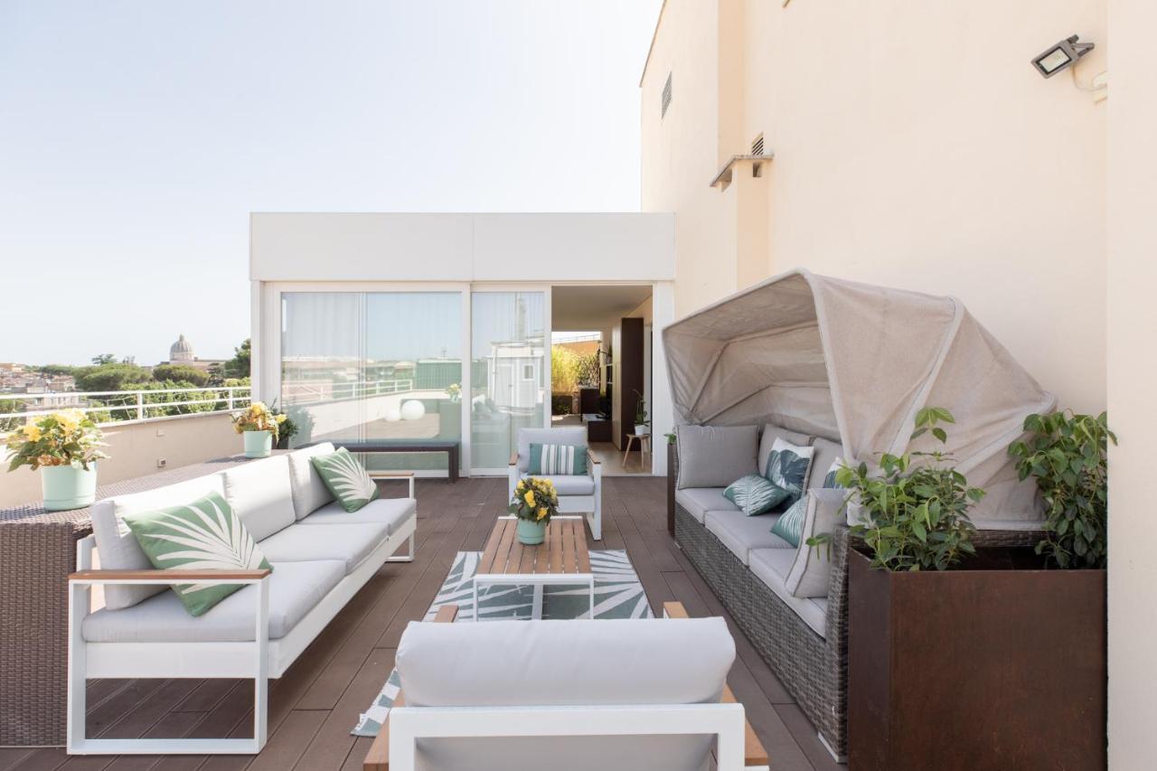 Apartamento Iflat Garbatella Grand Penthouse Roma Exterior foto
