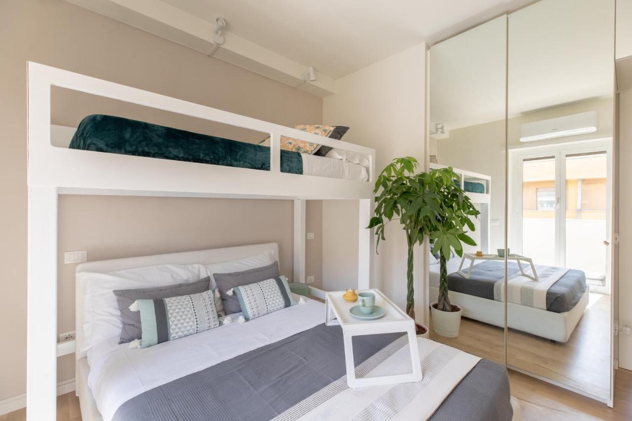 Apartamento Iflat Garbatella Grand Penthouse Roma Exterior foto