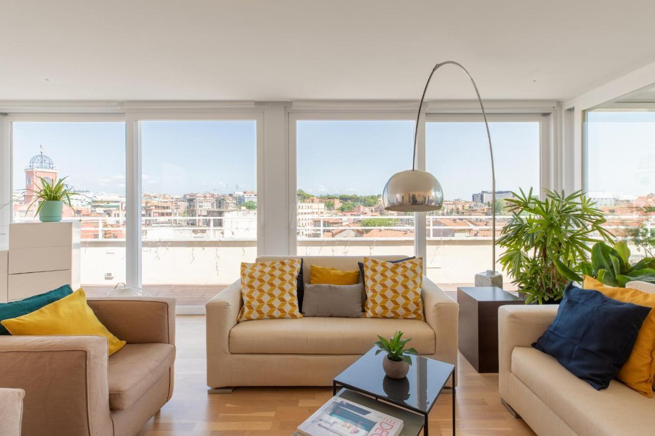 Apartamento Iflat Garbatella Grand Penthouse Roma Exterior foto