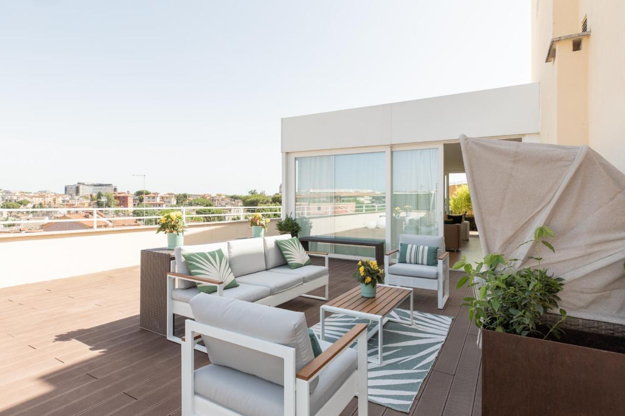 Apartamento Iflat Garbatella Grand Penthouse Roma Exterior foto